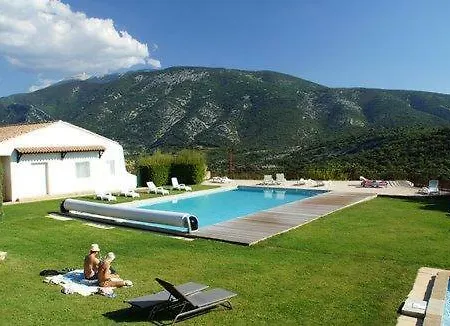 Villa La plume du Ventoux à Mollans-sur-Ouvèze Extérieur photo